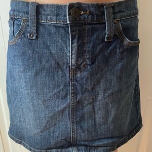 GAP Denim Mini Skirt